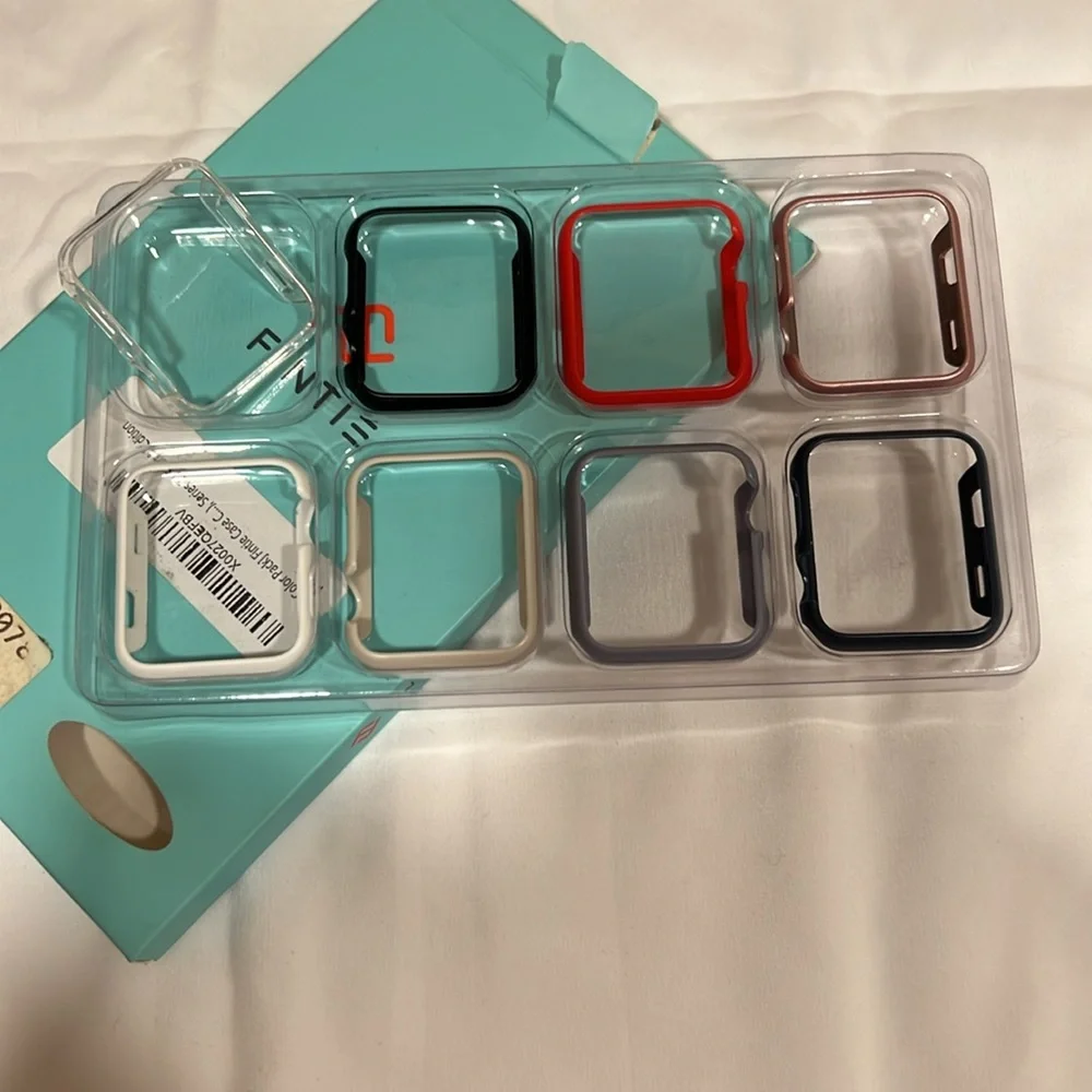 Fintie 8 color pack Iwatch cases for 42mm case